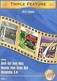 Sci-Fi Classics Triple Feature, Vol. 2 (Devil Girl from Mars / Monster from Green Hell / Rocketship X-M) [DVD]