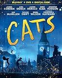 Cats (2019) [Blu-ray] Blu-ray + DVD + Digital