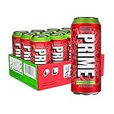 PRIME Energy CHERRY LIMEADE, Zero Sugar Energy Drink, 200mg Caffeine and 300mg of Electrolytes for Hydration, Vegan, Gluten Free,16 Fluid Ounce, 12 Pack