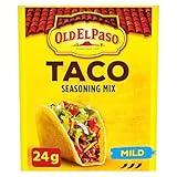 Old El Paso, Taco Seasoning Mix Mild, 24g/0.8oz, Imported from Canada}