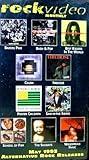 Rock Video Monthly: Alternative Rock Releases May 1993