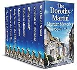 THE DOROTHY MARTIN MURDER MYSTERY BOX SET BOOKS 1–8 eight cozy murder mysteries full of twists (Cozy Crime Box Set)