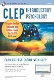 CLEP® Introductory Psychology Book + Online (CLEP Test Preparation)