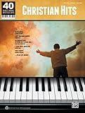 40 Sheet Music Bestsellers - Christian Hits: Piano/Vocal/Guitar by Alfred Publishing St (Oct 1 2011)