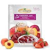 Mrs. Wages No Cook Freezer Jam | Fruit Pectin | Easy-To-Use | Fast Results | Homemade Jelly, Jams, or Freezer Jams | 1.75 oz Packet (Value Pack of 12)
