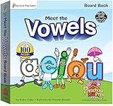 Preschool Prep Company Meet The Vowels Board Book