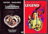 The Ultimate 80's Science Fiction Fantasy Super Pack: Legend (Special Limited Edition Pop Art Cover) & Labyrinth DVD Double Feature Film Bundle