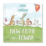 New Cuties in Town, Twins Version - Personalized Children's Story - I See Me! (Softcover)