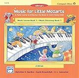 Music for Little Mozarts 2-CD Sets for Lesson and Discovery Books, Level 1