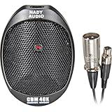 Nady CBM-40X Condenser Boundary Microphone Full Frequency Response For Recording Performances, Interviews, Courtroom Proceedings, Meetings, Conferences.