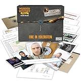 Murder Mystery Party Case Files: Fire in Adlerstein for 1 or More Players Ages 14 and Up