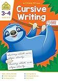 School Zone Cursive Writing Workbook: 64 Pages, 3rd Grade, 4th Grade, Practice Handwriting, Tracing, Letters, Words, Sentences, Ages 8 to 10 (I Know It! Book Series)
