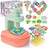 beefunni Flower Bouquet Craft Kit, DIY Arts and Crafts Toys for Kids Ages 4-8, Educational Flower-Making Activity Toy Set for Toddler and Kids, Birthday Gift for 4 5 6 7 8+ Year Old Girls and Boys