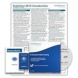 TEACHUCOMP DELUXE Video Training Tutorial Course for Microsoft Publisher 2019- Video Lessons, PDF Instruction Manual, Quick Reference Guide, Testing, Certificate of Completion