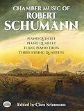 Chamber Music of Robert Schumann (Dover Chamber Music Scores)
