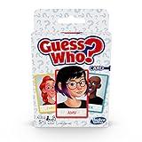 Hasbro Gaming Guess Who? Card Game for Kids, 2 Player Guessing Game, Fun Summer Activities, Vacation Travel Essentials, Ages 5+