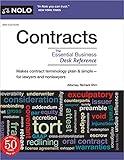 Contracts: The Essential Business Desk Reference (Contracts : the Essential Business Desk Reference)