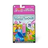 Melissa & Doug On the Go Water Wow! Reusable Water-Reveal Activity Pad - Fairy Tale - FSC Certified