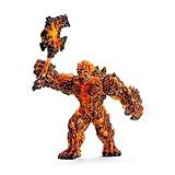 Schleich Eldrador Creatures Mythical Monster - Posable Lava Golem Fantasy Action Figure, Highly Durable, for Boys and Girls Ages 7+