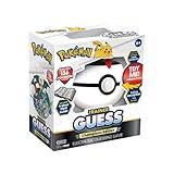 Pokemon Trainer Guess - Champion Pokemon Toy, I Will Guess It! Electronic Voice Recognition Guessing Brain Game Pokemon Go Digital Travel Board Games Toys - Pokeball