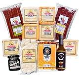 Gardner's Wisconsin Cheese, Gameday Deluxe Package - Artisan Cheese and Meats Made in Wisconsin, Perfect for Gifting, Football Season, Tailgating, and more - Shipped Directly To Your Door
