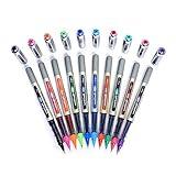 Uni-Ball EYE UB-157 Rollerball Pen 0.7mm Ball [Pack of 10] One of each colour
