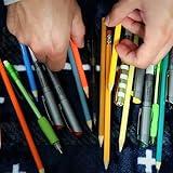 Purely Pens & Pencils ASMR | Moving Them Around, Writing
