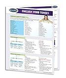 Permacharts English Verb Tenses Guide or (ESL) - Language Quick Reference Guide