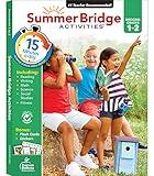 Summer Bridge Activities 1st to 2nd Grade Workbook, Activity Book With Math, Reading Comprehension, Science, Fitness, Social Studies, Writing Practice, and Flash Cards (Volume 3)