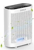AZEUS True HEPA Air Purifier for Home, Up to 2160 sq ft Large Room, UV light | Ionic Generator | Office or Commercial Filter 99.97% Pollen Smoke Dust Pet Dander Auto Mode Sensor