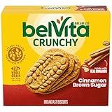 belVita Cinnamon Brown Sugar Breakfast Biscuits, 5 Packs (4 Biscuits Per Pack)