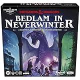 Hasbro Gaming Dungeons & Dragons: Bedlam in Neverwinter Board Game, Escape Room, Cooperative Strategy Games for Ages 12+, 2-6 Players, 3 Acts Approx. 90 Mins Each (Amazon Exclusive)