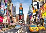 Wonder Forge Times Square New York 1000 Piece Jigsaw Puzzle for Adults | Unique, Perfectly-Fitting Pieces | Fun, Vibrant Imagery | Amazon Exclusive