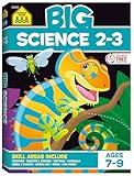 School Zone Big Science Workbook: 320 Pages, 2nd Grade, 3rd Grade, Weather, Seeds, Plants, Insects, Mammals, Ocean Life, Birds, Ages 7 to 9 (Big Workbook)
