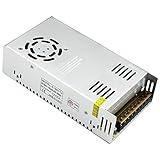 DC 12V 30A Power Supply 360W Universal Regulated Switching AC to DC Converter AC 110V/220V (SMPS) Transformer Driver Adapter for LED Strip Light, CCTV Camera Security System, Radio, Computer Project