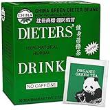 Uncle Lee's Tea Body Slim Dieter Tea, Caffeine Free Chinese Herbal Tea with Senna Leaves and Natural Lemon Flavor, Keep Your Diet on Track for a Healthy Weight, 30 Tea Bags Per Box