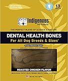Indigenous Dental Health Bones — Chicken Flavor Large 17oz