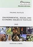 Environmental Social & Economic Issues in Textiles