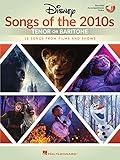 Disney Songs of the 2010s: Tenor or Baritone