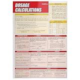 Dosage Calculations Quick Exam Study Sheet - Medical Math for Nursing Students, Paramedics, Registered Nurses