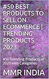 #50 BEST PRODUCTS TO SELL ON ECOMMERCE | TRENDING PRODUCTS 2023: #50 Trending Products of 2023 with Categories