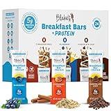 Blake's Seed Based Breakfast Bars with Protein — Variety Pack (24 Count), 5g Clean Plant-Based Protein, Gluten Free, Nut Free, Dairy Free & Vegan, Healthy Snacks for Kids or Adults, School Safe