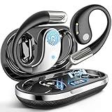 AI Translation Earbuds Real time,144 Language & Accent Translator Earbuds OWS, Bluetooth 5.4 Translator Device with APP Translation Headphones for Travel Business Learning Compact Design(Black)