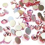 Light Rose (223) Swarovski New 2088 XIRIUS 20ss Flat Backs Rhinestones Pink 5mm ss20 (144 pcs)