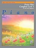 Alfred's Basic Piano Course: Praise Hits Complete Level 1A & 1B: For the Later Beginner (Piano) (Alfred's Basic Piano Library)
