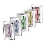 Plastic Prepared Microscope Slides for Kids, Cainda 60pcs Animals Insects Plants Flowers Biological Sample, Stereo Microscope Slide for Students Adult Biology Science Programs