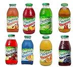 EVAXO LUV BOX - VARIETY , EVERFRESH 16 OZ , PACK OF 8 ( PEACH WATERMELON , TROPICAL FRUIT PUNCH , LIME , APPLE , CRANBERRYP APPLE , ISLAND PUNCH , ORANGE , GRAPE ), 16 Fl Oz (Pack of 8)