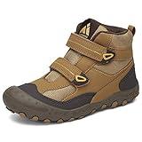 Mishansha Kids Hiking Boots Toddler Girls Boys Hiking Shoes Water-Resistant Anti-Collision Non-Slip Athletic Outdoor Trekking Boots