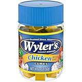 Wyler's Instant Bouillon Chicken Flavored Cubes (2 oz Jar)