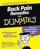 Back Pain Remedies For Dummies